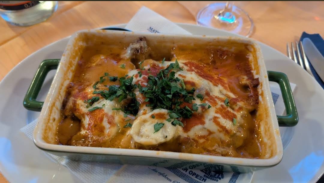 Hausgemachte Moussaka
