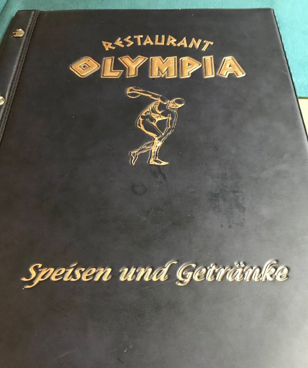 Speisekarte